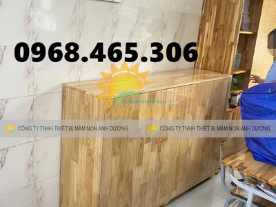 Tủ cặp dép mầm non, tủ cặp balo mầm non, tủ chăn gối mầm non 5