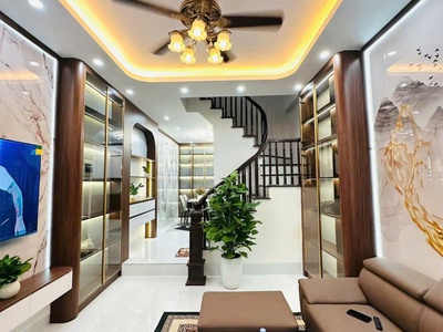 Hàng hiếm Phân Lô cán bộ Tài chính cạnh Goldmark City 40m2 5 tầng giá 10 tỷ 1