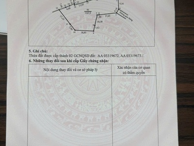 Chính chủ bán đất đẹp tại Phường Vân Phú, Tỉnh Phú Thọ 5