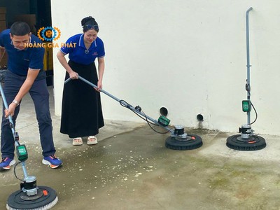 Tối ưu hiệu suất điện mặt trời nhờ máy vệ sinh pin chuyên dụng 2