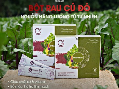 Sản phẩm tự nhiên, cho cuộc sống an yên - G.Organic 0