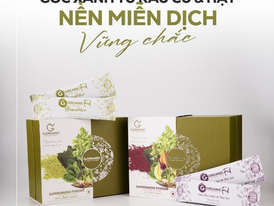 Sản phẩm tự nhiên, cho cuộc sống an yên - G.Organic 3