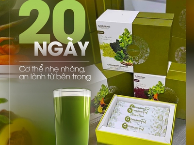 Sản phẩm tự nhiên, cho cuộc sống an yên - G.Organic 4