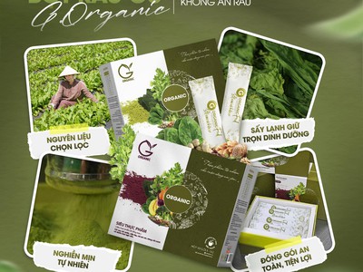 Sản phẩm tự nhiên, cho cuộc sống an yên - G.Organic 7