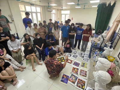 Học vẽ cơ bản ở Gia lâm Hà Nội 0