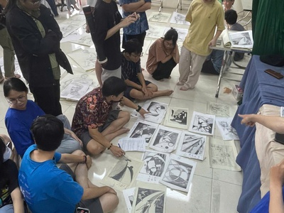 Học vẽ cơ bản ở Gia lâm Hà Nội 1