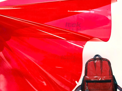 Màng nhựa pvc dẻo màu đỏ nổi bật, bền đẹp, chất lượng cao tại Altek 1