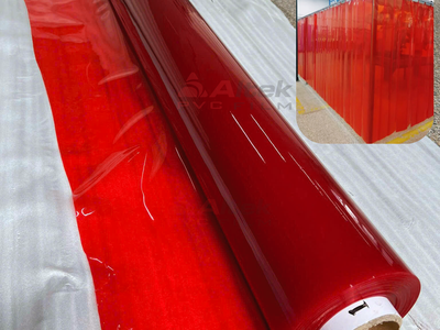 Màng nhựa pvc dẻo màu đỏ nổi bật, bền đẹp, chất lượng cao tại Altek 0