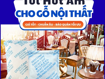Gói hút ẩm cho ngành gỗ   Giải pháp bảo vệ sản phẩm 1