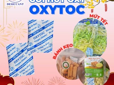 Hạn Chế Ối Dầu Bánh Kẹo Tết Bằng Gói Hút Oxy Chất Lượng Cao 1