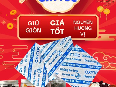 Gói chống mốc-gói hút oxy chống mốc bánh kẹo 0