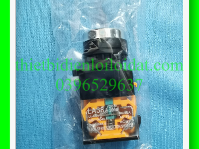 Công tắc nhấn nhả LA38/203-209B 0