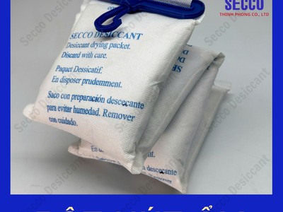 Bột hút ẩm Bột chống ẩm SECCO: Giữ hàng hóa luôn khô ráo 0