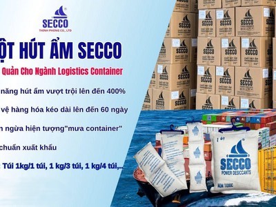Bột hút ẩm Bột chống ẩm SECCO: Giữ hàng hóa luôn khô ráo 5