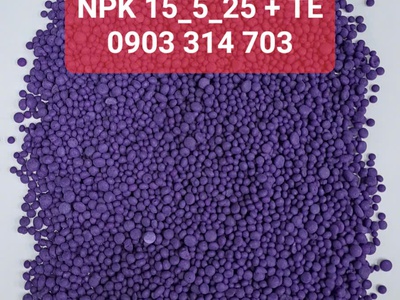 Phân bón NPK Tháp Cao 15-5-25   TE- Sử dụng 100  kalisunfat - Giá nét tại kho 2