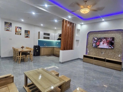  Bán nhà 2 tầng Full nội thất mới - 3 mặt kiệt Hoàng Diệu - TT Hải Châu  0