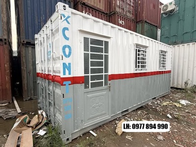 Container văn phòng 20 feet dùng để ở   cont văn phòng 0