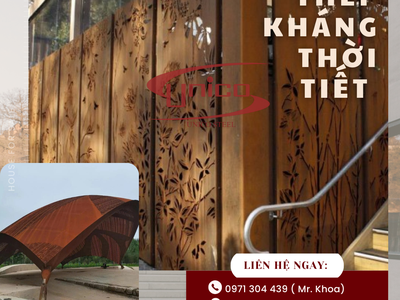 Corten A/B Unico - Bền đẹp theo thời gian 0