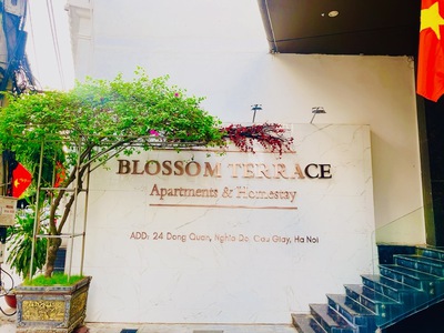 Cho thuê căn hộ đầy đủ tiện nghi tại Tòa Blossom Terrace 24 Đông Quan, Nghĩa Đô, Hà Nội 4