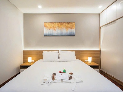 Cho thuê căn hộ đầy đủ tiện nghi tại Tòa Blossom Terrace - 24 Đông Quan 0