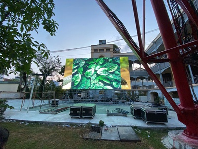 Module LED P2.5 FULL OUT GKGD Hiển thị sắc nét, bền bỉ vượt trội 0