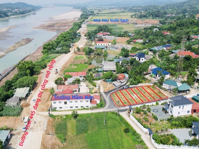 Kỳ Sơn, Hoà Bình chỉ với 650 triệu có ngay lô đất 2 mặt tiền ven sông Đà hùng vỹ 0