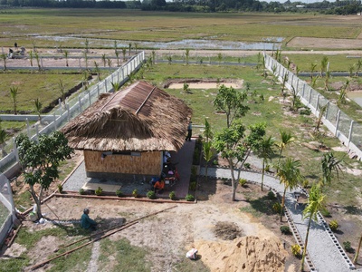 Đất vườn 1000m2 sẵn thổ cư 100m2 tại Gò Dầu, Tây Ninh 2