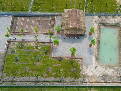 Đất vườn 1000m2 sẵn thổ cư 100m2 tại Gò Dầu, Tây Ninh 0