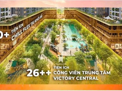 Mở bán dự án The Win City căn hộ Đức Hòa Long An giá từ 1,2 tỷ booking 20tr - tặng full nội thất 2