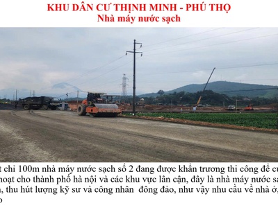  Đất nền 2 mặt tiền   View Sông Đà tại trung tâm TP. Hoà Bình   5