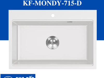 Chậu Rửa Đá Granite KF-MONDY-715-D 4