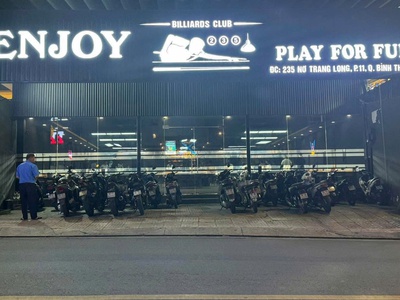 Sang clb bida hot quận bình thạnh 15 bàn 0