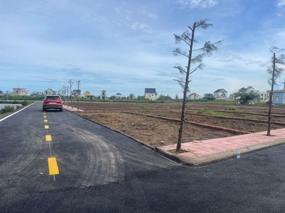 Hot đất biển quất lâm - nằm đối diện khu nghỉ dưỡng tập đoàn flamigo - điểm nóng đầu tư 0