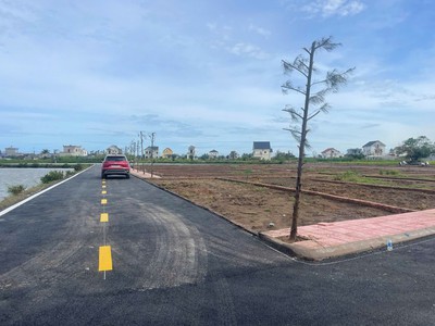 Hot đất biển quất lâm - nằm đối diện khu nghỉ dưỡng tập đoàn flamigo - điểm nóng đầu tư 1