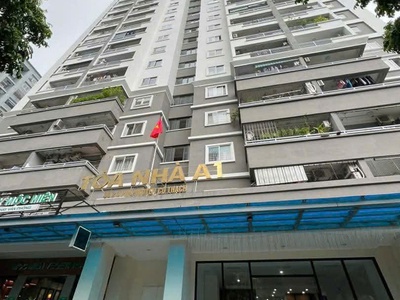 Bán căn hộ 97m2 4pn 2wc tòa chung cư mỹ đình full nội thất mới tinh 0