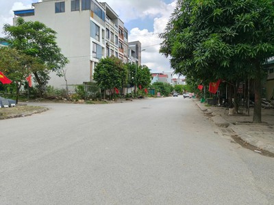 Bán đất vàng tại khu đô thị tàm xá - chính chủ cần bán đất 83m2 - đường kinh doanh 0