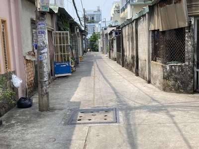 Bán nhà 2 tầng 57m2 hẻm gò dầu, sơn kỳ tân phú, sổ hồng, giá hời, gọi xem ngay. 0