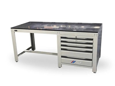 Bàn nguội cơ khí Ally QT-101 Giải pháp làm việc chắc chắn và tiện dụng 0