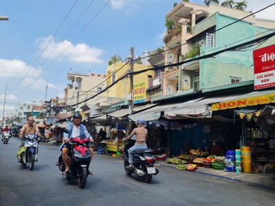 Bán nhà bùi minh trực, p.5 quận 8 sát chợ nhị thiên đường - 108m2 ngang 5.5m , chỉ 9.2 tỷ 0