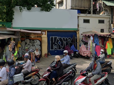 Đất vuông mặt tiền shr 760m2   điện biên phủ quận 3 ss 0