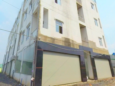 Nhà vuông shr 4 tầng hxt 1400m2   thạnh lộc 15 quận 12 ss 0