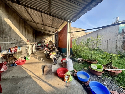 Đất mặt tiền shr đ.10m 173m2, nở hậu   dương công khi hóc môn s 1