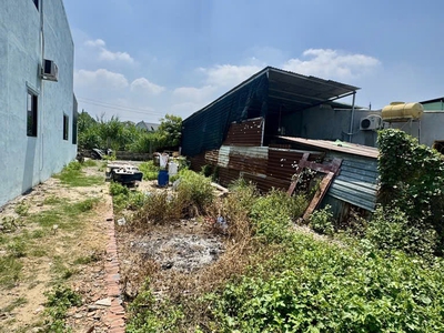 Đất vuông shr 100m2   huỳnh thị mài hóc môn s 0