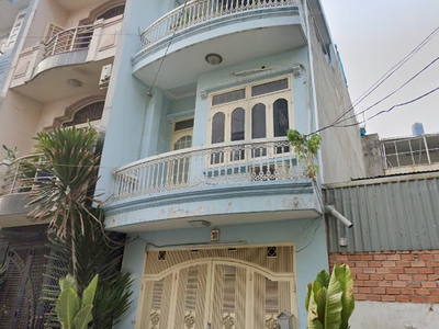 Giảm sốc 900tr nhà vuông shr 3 tầng đ.8m 56m2 phan văn trị bình thạnh s 0