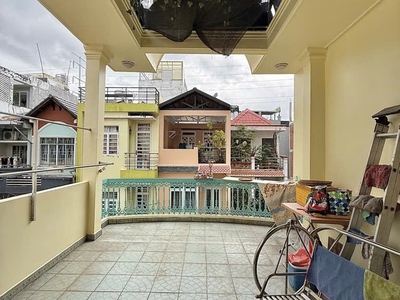 Giảm sốc 900tr nhà vuông shr 3 tầng đ.8m 56m2 phan văn trị bình thạnh s 4