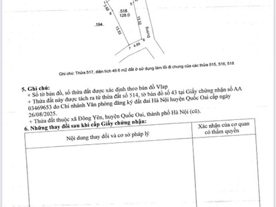 Bán nhanh lô đất vị trí vàng tại hoà lạc, dt 100m2, sẵn sổ full thổ cư, ngay ql21, khu cnc hòa lạc 2