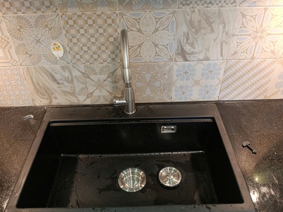 Chậu Rửa Đá Granite KF-MONDY-715-D 1