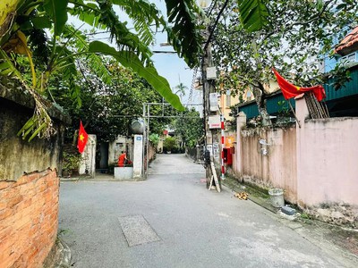 Bán đất dương xá, gia lâm , thuận an, hà nội. 90m, ô tô tải vào đất, chỉ 4,1 tỷ. 0