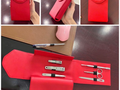 Khởi nghiệp kinh doanh đồ da tại nhà - hàng có sẵn - có VAT 2