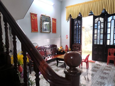 Nhà kiệt nguyễn phước nguyên   2 tầng kiên cố   gần trường chinh, sổ đỏ chính chủ 1